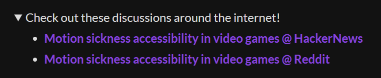 The discussions around the internet section
