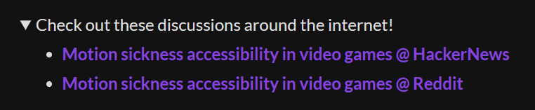 The discussions around the internet section The discussions around the internet section