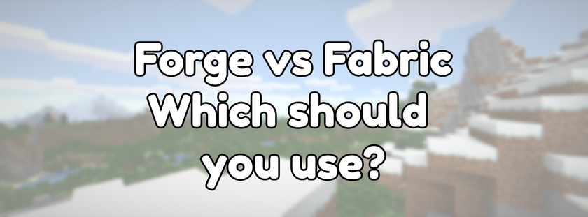 Forge, NeoForge, and Fabric. Which should you use?