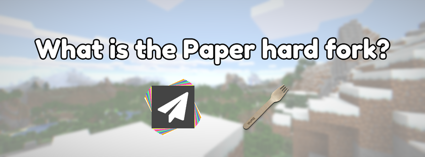 What is the Paper hard fork?