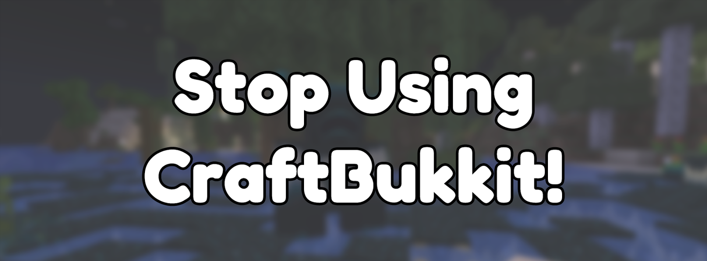 Stop using CraftBukkit