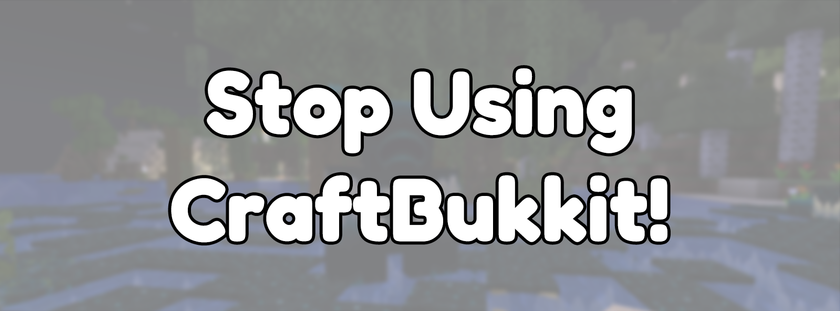 Stop using CraftBukkit