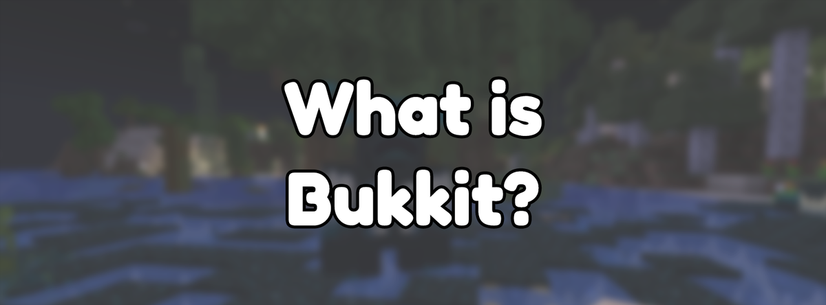 What is Bukkit?