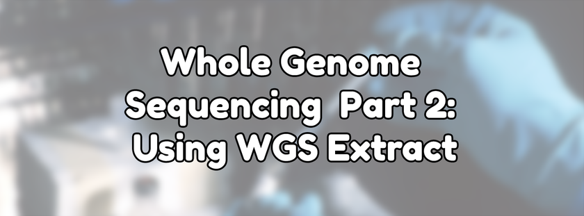 Whole Genome Sequencing Part 2: Using WGS Extract