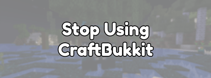 Stop using CraftBukkit