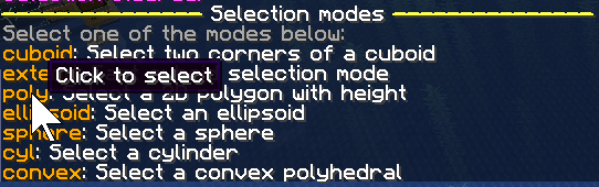 New Text - Selections