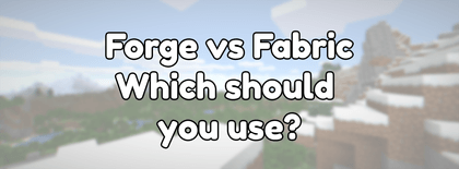 Forge, NeoForge, and Fabric. Which should you use?